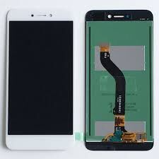 Дисплей (LCD) Huawei P8 Lite (2017), Nova Lite (2016), GR3 (2017) с сенсором белый