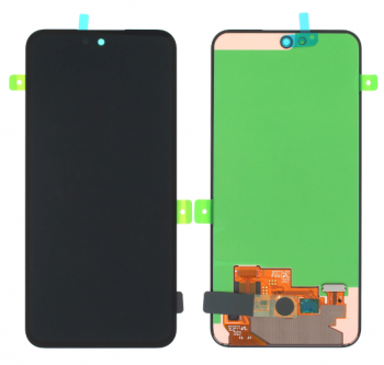 Дисплей Samsung A356 (SM-A356B, SM-A356B/DS) Galaxy A35 5G с сенсором (тачскрином) черный Оригинал