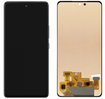 Дисплей Samsung A536 (SM-A536B, SM-A536B/DS) Galaxy A53 5G с сенсором (тачскрином) черный OLED