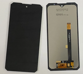 Дисплей Doogee S89, S89 Pro с сенсором (тачскрином) черный Оригинал