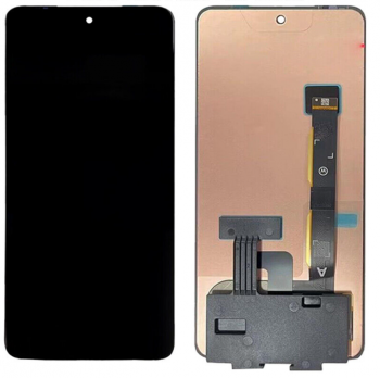 Дисплей Motorola XT2221, XT2221-1 Moto G52. Motorola XT2225, XT2225-1 Moto G82 с сенсором (тачскрином) черный OLED