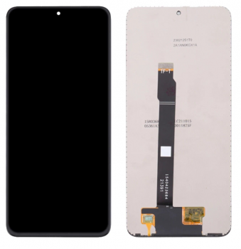 Дисплей Huawei Honor X8 4G TFY-LX1, TFY-LX2, TFY-LX3 с сенсором (тачскрином) черный Оригинал