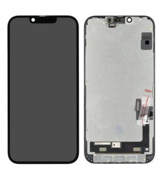 Дисплей Apple iPhone 15 A3090, A2846, A3089, A3092 с сенсором (тачскрином) черный Оригинал