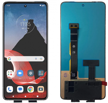 Дисплей Motorola XT2309, XT2309-01, XT2309-03 ThinkPhone с сенсором (тачскрином) черный Оригинал