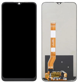 Дисплей Oppo A38 CPH2579. Oppo A18 CPH2591 с сенсором (тачскрином) черный Оригинал