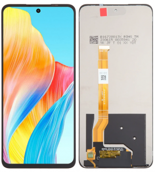 Дисплей Oppo A58 4G CPH2577. Oppo A98 5G CPH2529 с сенсором (тачскрином) черный Оригинал