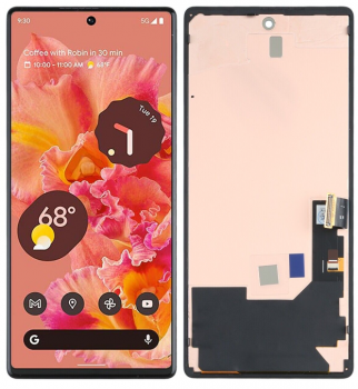 Дисплей Google Pixel 6 GB7N6, G9S9B16 с сенсором (тачскрином) черный с рамкой OLED