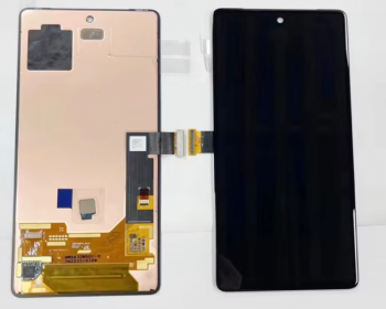 Дисплей Google Pixel 7 GVU6C, GQML3 с сенсором (тачскрином) черный OLED