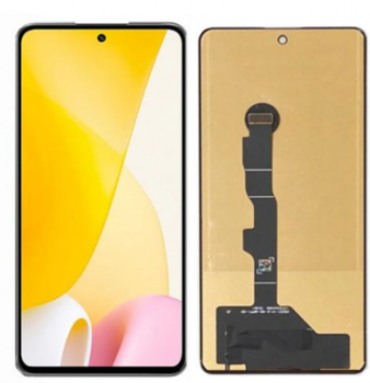 Дисплей Xiaomi Poco F5 23049PCD8G, 23049PCD8I с сенсором (тачскрином) черный TFT