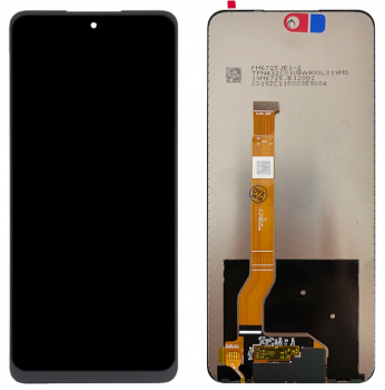 Дисплей Realme 11 5G RMX3780 с сенсором (тачскрином) черный Оригинал
