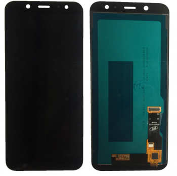 Дисплей (LCD) Samsung A600 Galaxy A6 (2018) TFT (подсветка Оригинал) с сенсором черный