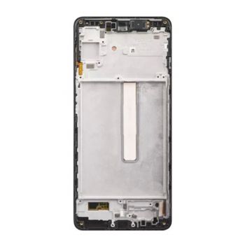 Дисплей Samsung M536 (SM-M536B, SM-M536B/DS) Galaxy M53 5G с сенсором (тачскрином) черный с рамкой OLED