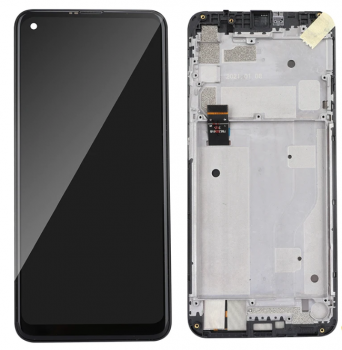 Дисплей Ulefone Note 11P с сенсором (тачскрином) черный с рамкой Оригинал