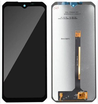 Дисплей Oukitel WP22, WP26 с сенсором (тачскрином) черный Оригинал