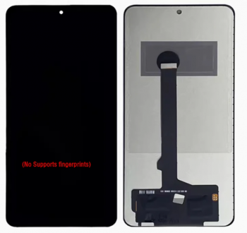 Дисплей Xiaomi Poco X6 Pro 5G 2311DRK48G, 2311DRK48I с сенсором (тачскрином) черный TFT
