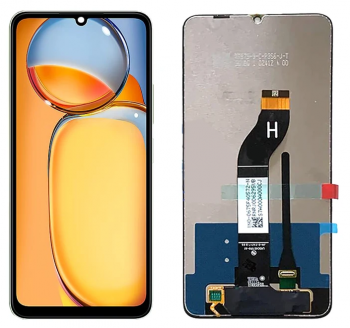 Дисплей Xiaomi Redmi 13C 23100RN82L, 23106RN0DA. Poco C65 2310FPCA4G с сенсором (тачскрином) черный