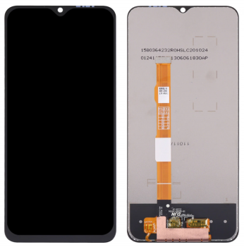 Дисплей Vivo Y33s V2109, Y76 5G V2124 с сенсором (тачскрином) черный Оригинал