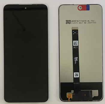 Дисплей ZTE Nubia Focus Pro 5G Z2351N с сенсором (тачскрином) черный Оригинал