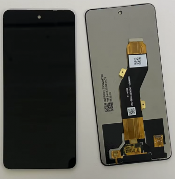 Дисплей ZTE Blade A75 4G Z2359 с сенсором (тачскрином) черный Оригинал