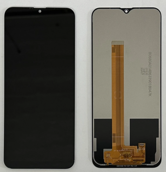 Дисплей Ulefone Note 12, Note 12P с сенсором (тачскрином) черный Оригинал