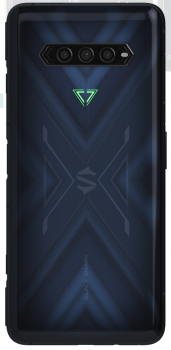 Задняя крышка корпуса Xiaomi Black Shark 4 PRS-H0, PRS-A0 черная Оригинал