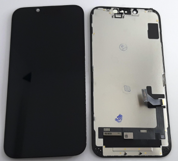 Дисплей Apple iPhone 14 A2882, A2649, A2881 с сенсором (тачскрином) черный OLED
