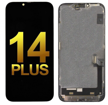 Дисплей Apple iPhone 14 Plus A2886, A2632, A2885 с сенсором (тачскрином) черный TFT
