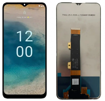 Дисплей Nokia G22 TA-1528, TA-1516 с сенсором (тачскрином) черный