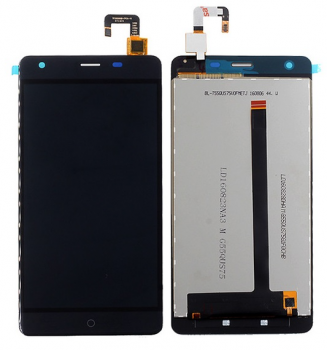 Дисплей (LCD) Ulefone Power с сенсором черный Оригинал