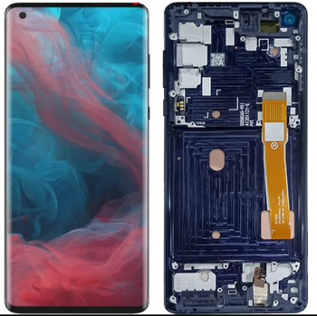 Дисплей Motorola XT2063, XT2063-3 Edge 5G. Motorola XT2061, XT2061-3 Edge Plus 5G с сенсором (тачскрином) черный с рамкой Оригинал