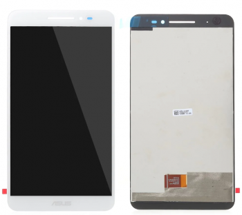 Дисплей Asus ZB690KG ZenFone Go, Z171KG ZenPad C 7.0 3G с сенсором (тачскрином) белый Оригинал