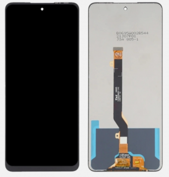 Дисплей Infinix Hot 40 X6836. Infinix Hot 40 Pro X6837 с сенсором (тачскрином) черный Оригинал