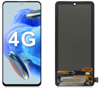 Дисплей Xiaomi Redmi Note 11 Pro Plus 5G 21091116UG, 21091116UC с сенсором (тачскрином) черный Оригинал
