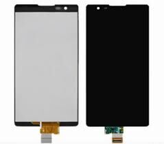 Дисплей (LCD) LG K220DS X Power сенсором черный Оригинал