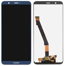 Дисплей (LCD) Huawei P Smart (FIG-LX1), P Smart Dual Sim (FIG-L21) с сенсором синий