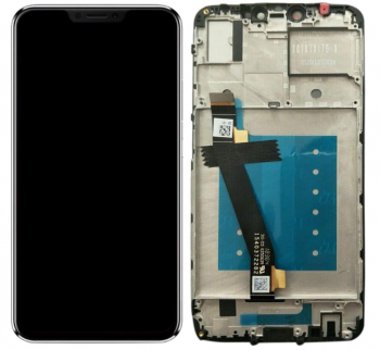 Дисплей Lenovo S5 Pro L58041, S5 Pro GT L58091 с сенсором (тачскрином) черный с рамкой Оригинал