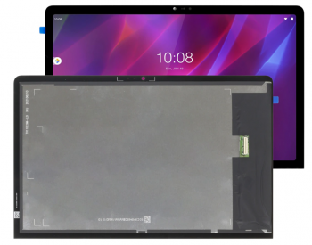 Дисплей Lenovo Yoga Tab 11 YT-J706, YT-J706F, YT-J706N с сенсором (тачскрином) черный Оригинал