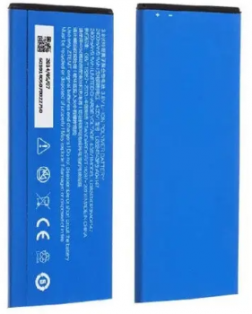 Аккумулятор (батарея) для ZTE V5 RedBull, V5s Li3821T43P3hA04147, Li3824T43P3hA04147, CS-ZTU918SL Оригинал