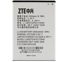 Аккумулятор (батарея) для ZTE N919 Оригинал