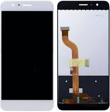 Дисплей (LCD) Huawei P8 Lite (2017), Nova Lite (2016), GR3 (2017) с сенсором белый + рамка