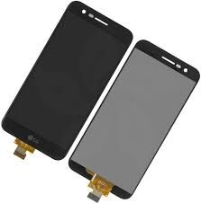 Дисплей (LCD) LG M250 K10 (2017), X400 с сенсором черный Оригинал