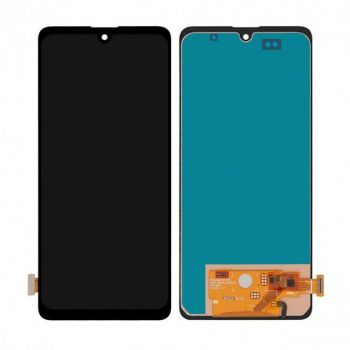 Дисплей Samsung M317 (SM-M317F, SM-M317F/DS) Galaxy M31s с сенсором (тачскрином) черный OLED