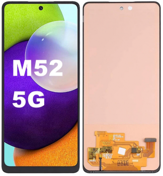 Дисплей Samsung M526 (SM-M526B, SM-M526B/DS) Galaxy M52 5G с сенсором чёрный Оригинал