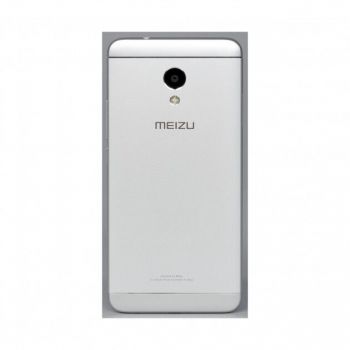 Задняя крышка Meizu M5s (M612) серебро оригинал