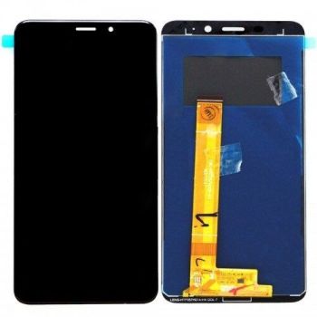 Дисплей (LCD) Meizu M6s с сенсором чёрный