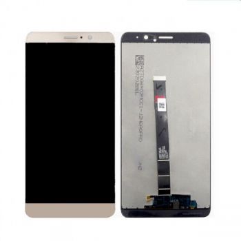 Дисплей (LCD) Huawei Mate 9 (MHA-L09, MHA-L29, MHA-AL00) с сенсором золотой Оригинал