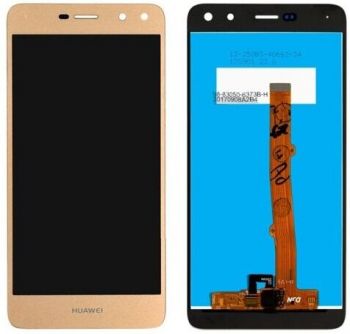 Дисплей (LCD) Huawei Y5 (2017) MYA-L22, Y5 III, MYA-U29 с сенсором золотой