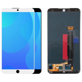 Дисплей Meizu 15 M881M, M881Q с сенсором (тачскрином) белый Оригинал