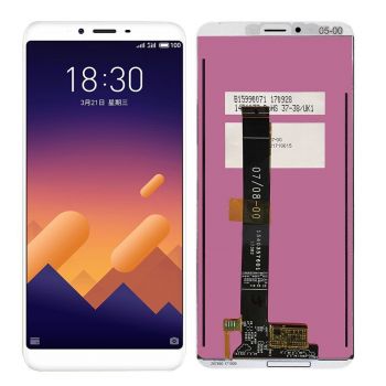 Дисплей (LCD) Meizu E3 с сенсором белый