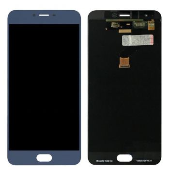 Дисплей (LCD) Meizu M3x (Meizu X) с сенсором синий